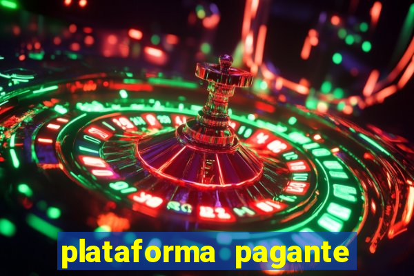 plataforma pagante fortune tiger